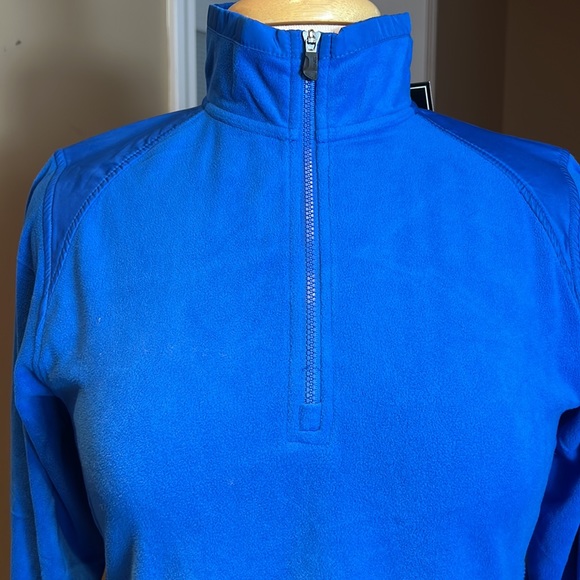 NWT • PING • 💙 • Women's Cobalt Blue Nineteenth Quarter Zip Fleece • Size S - Picture 5 of 13